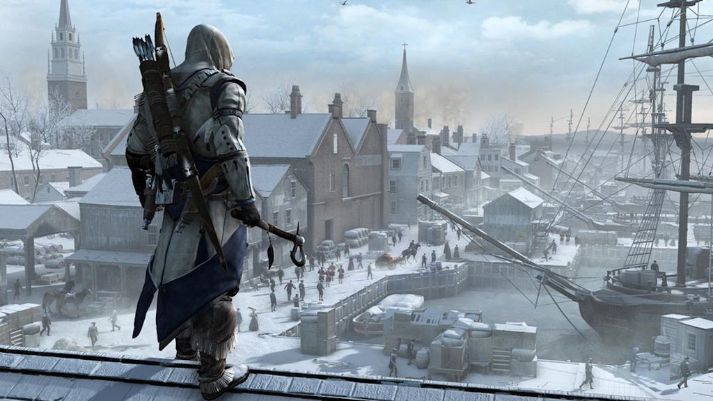 Juego Assassin's Creed III para Xbox