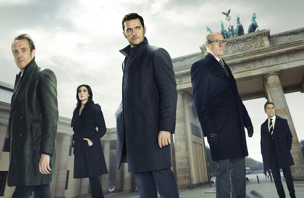 Serie Berlin Station de HBO