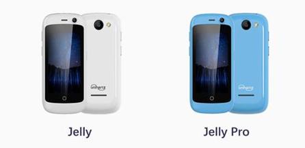 Colores del teléfono Jelly