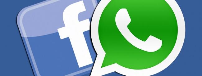 Logotipos de Facebook y Whatsapp