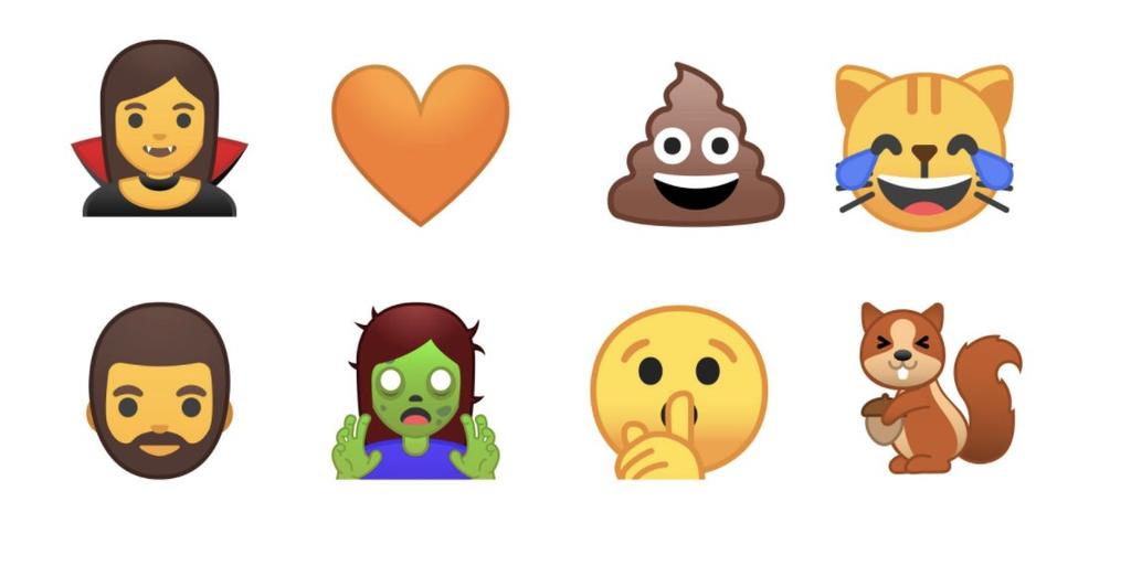 Nuevos emojis en Android O