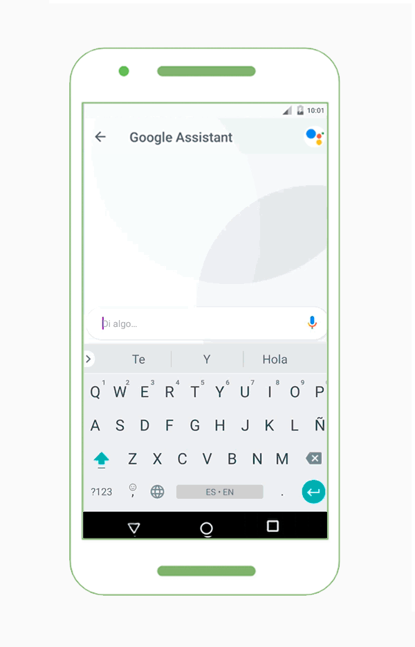 Uso de Google Assistant 