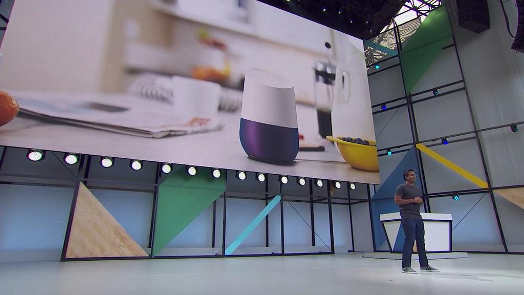 Google Home en Google I/O