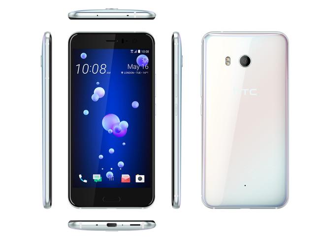 Diseño del HTC U 11