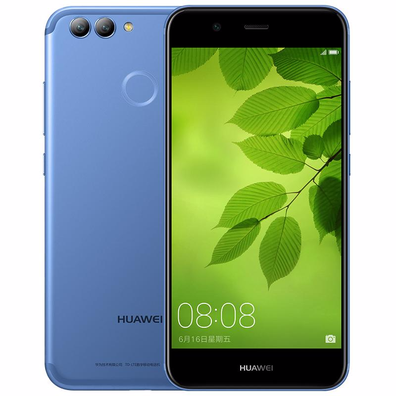 Huawei Nova 2 en color azul