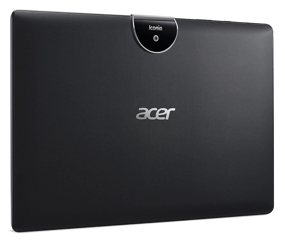 Trasera de Acer Iconia Tab 10 que Acer presentará en la feria COMPUTEX 2017