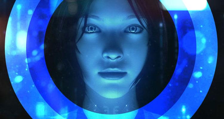 Logotipo de Cortana