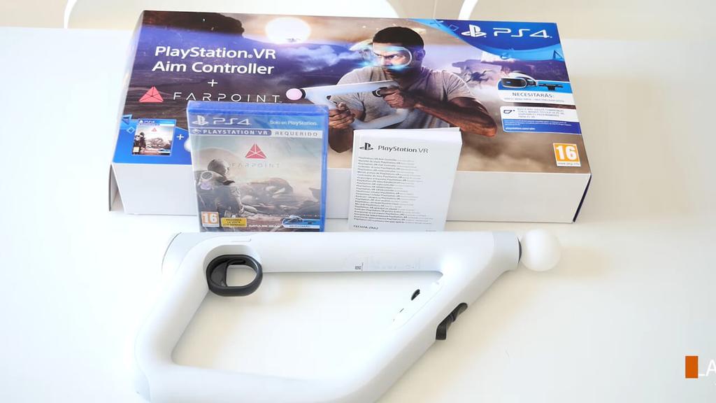 Contenido pack Fairpoint con mando PS VR Aim Controller