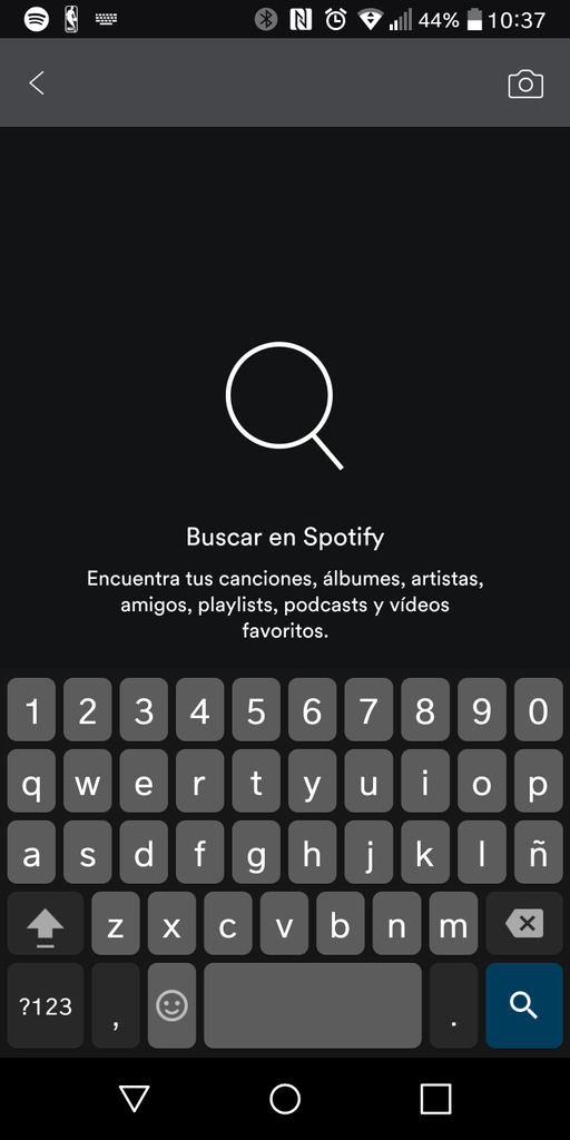 Icono a utilizar con los códigos de Spotify