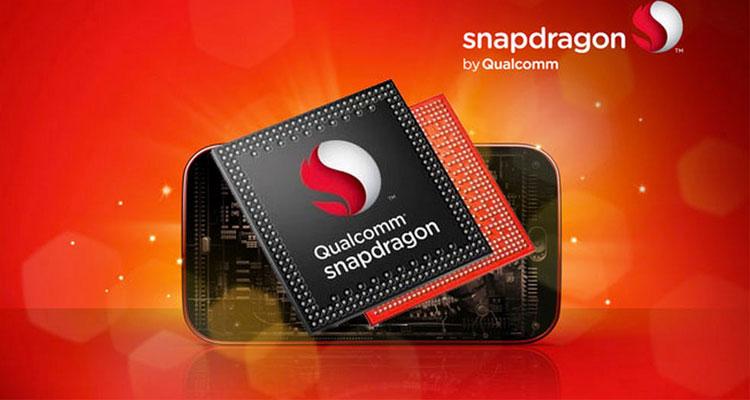 Snapdragon de Qualcomm logo