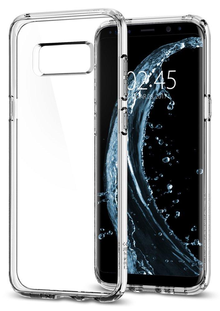 Funda Spigen Carcasa [Ultra Hybrid] para el Samsung Galaxy S8