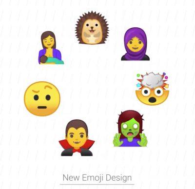 Nuevos emojis de Android O