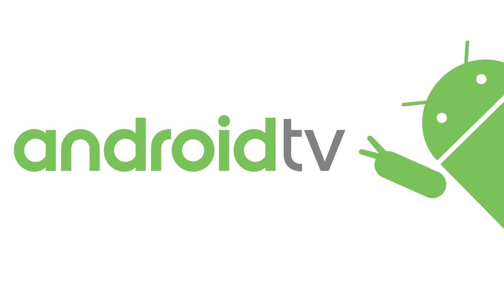 Logo de Android TV