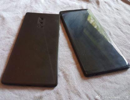 diseño del Samsung Galaxy Note 8 en su parte posterior