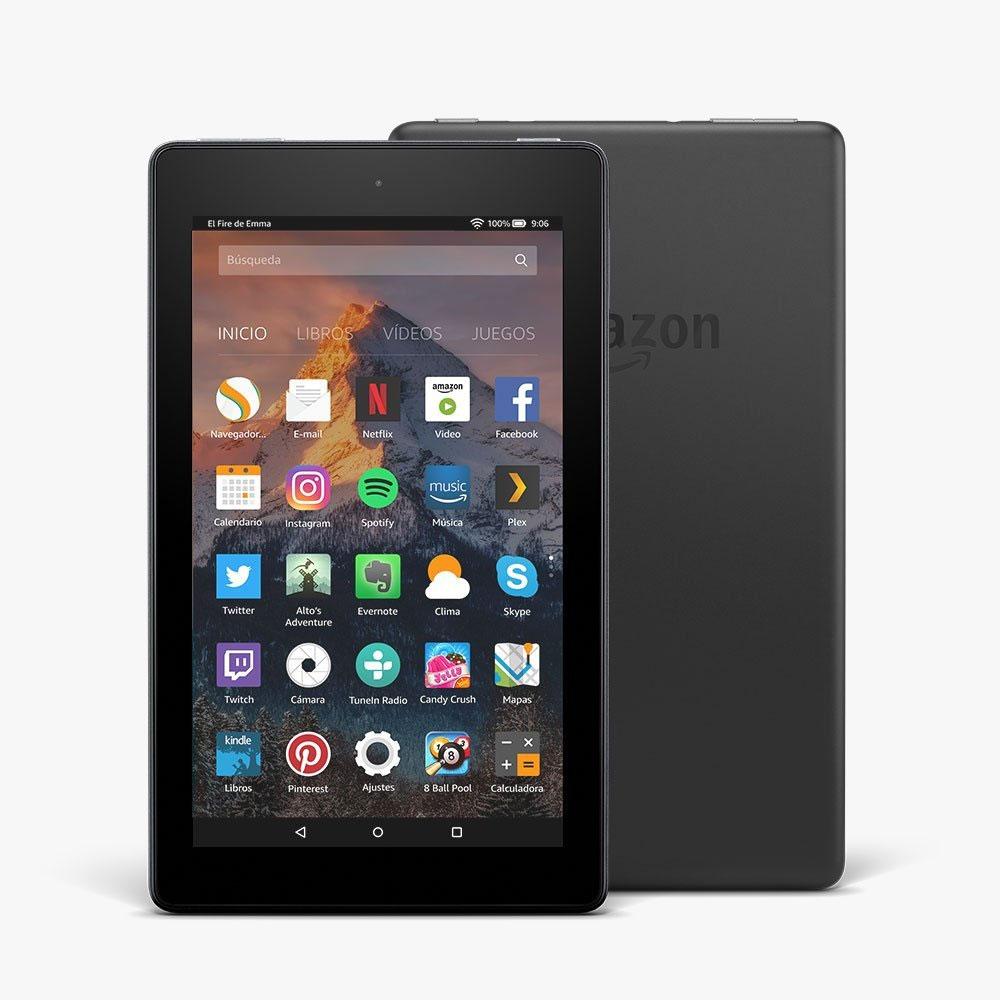 tabletas Amazon Fire 7 y Fire HD 8