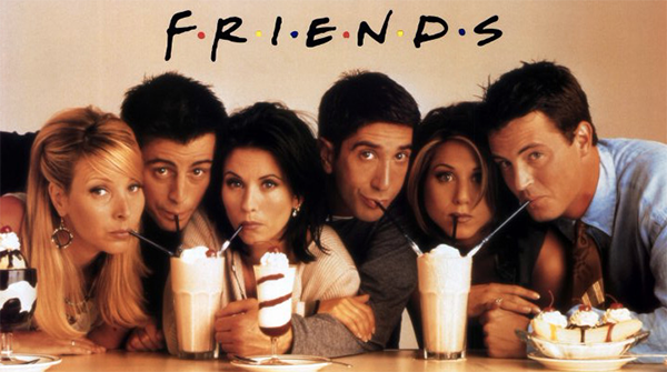 Actores de la serie Friends