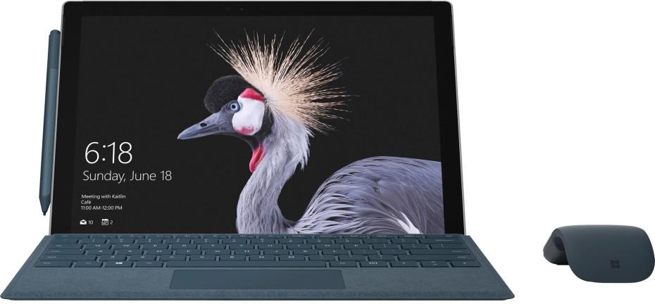 Imagen frontal del nuevo Surface Pro