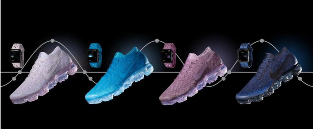 Nuevas pulseras de Nike para el Apple Watch y zapatillas a juego