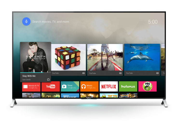 Sony con Android TV