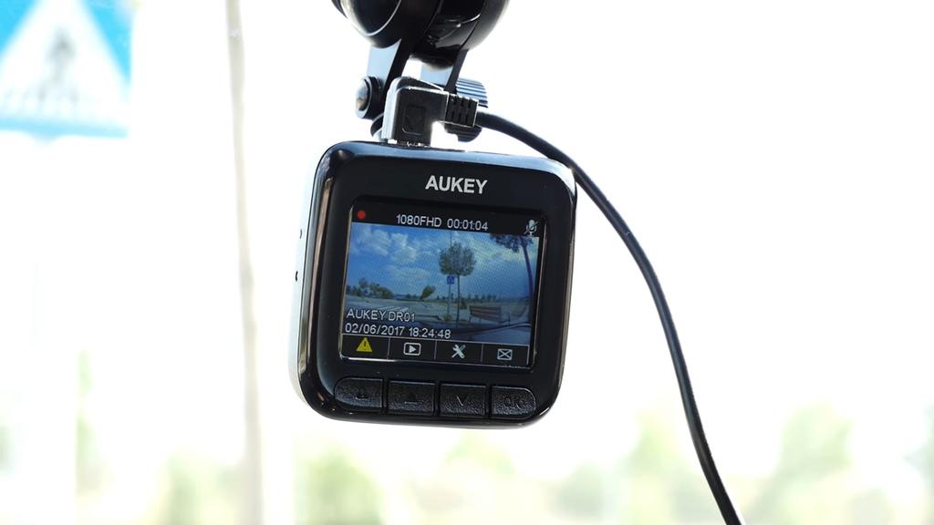 Cámara AUKEY Dashboard Camera