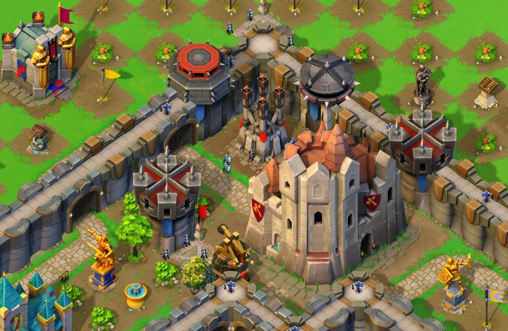 Juego Age of Empires: Castle Siege