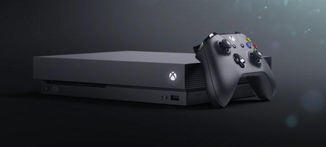 Diseño de la Xbox One X