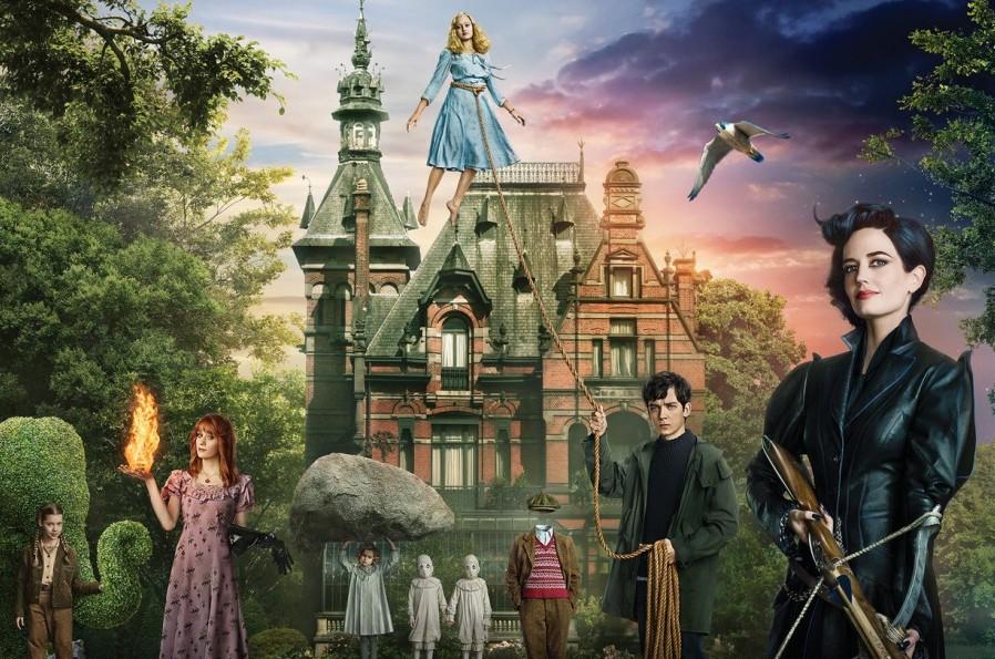 Película • El hogar de Miss Peregrine para niños peculiares en Movistar+ para julio de 2017