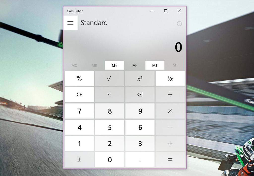 Diseño Fluent Design en Windows 10 Redstone 3