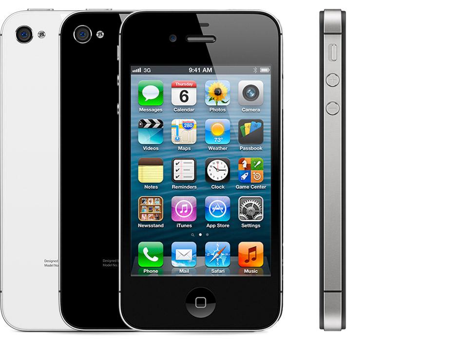 Teléfono iPhone 4s