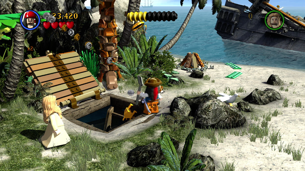 Jugo para Xbox One LEGO Pirates of the Caribbean: The Video Game