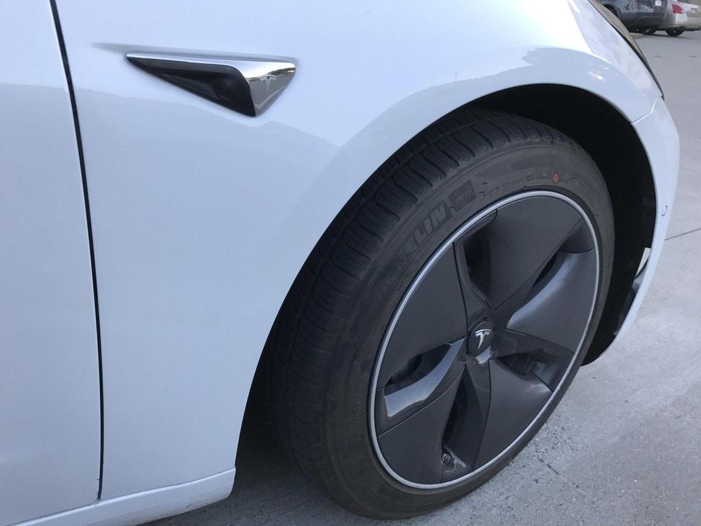 Llantas del coche Tesla Model 3