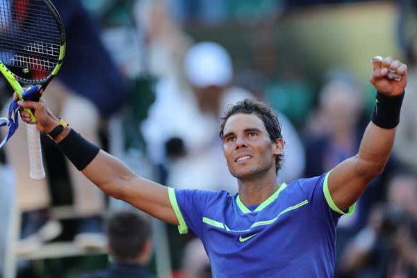 Tenista Rafa Nadal Roland Garros