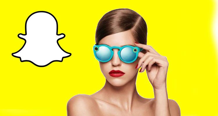 Gafas Spectacles de Snapchat con logo