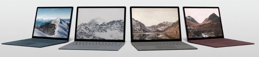 Ordenadores Surface Laptop de Microsoft