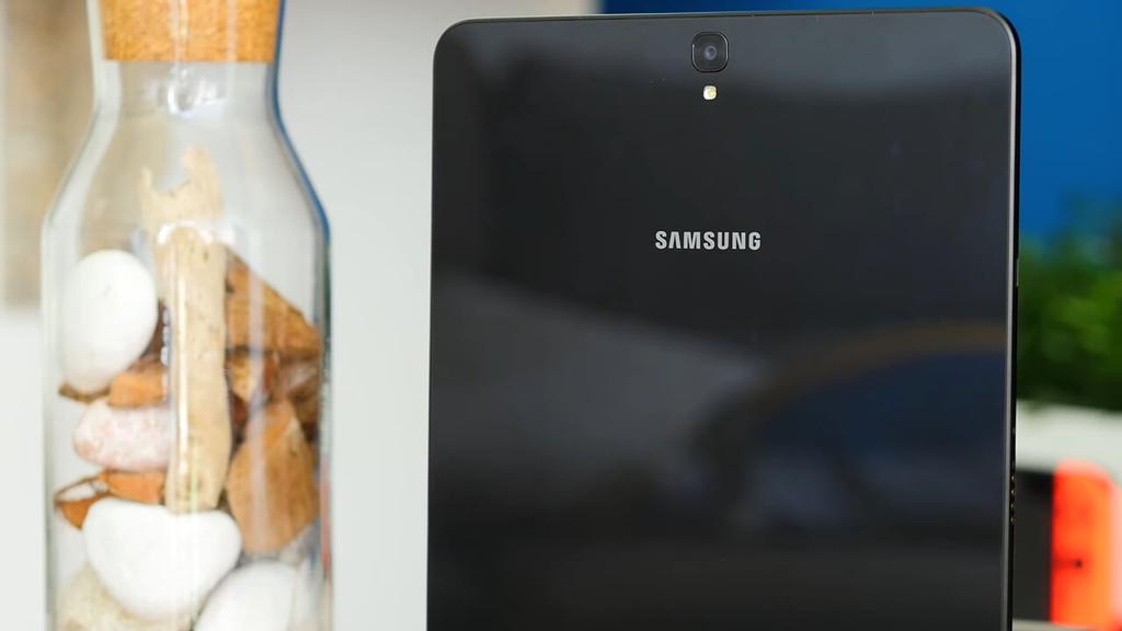 Imagen trasera del Samsung Galaxy Tab S3