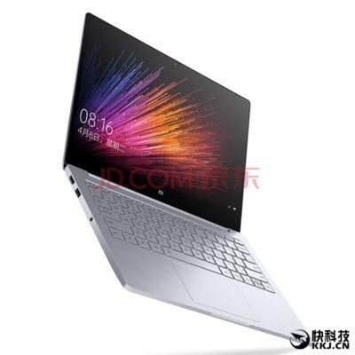 Diseño del nuevo Xiaomi Mi Notebook Air