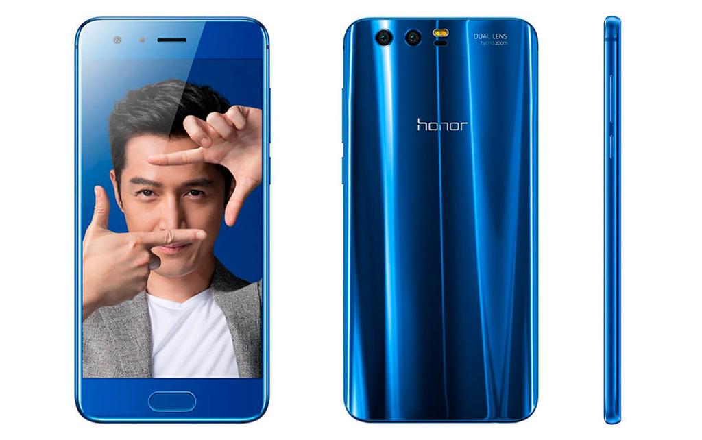 Teléfono Honor 9 de color azul