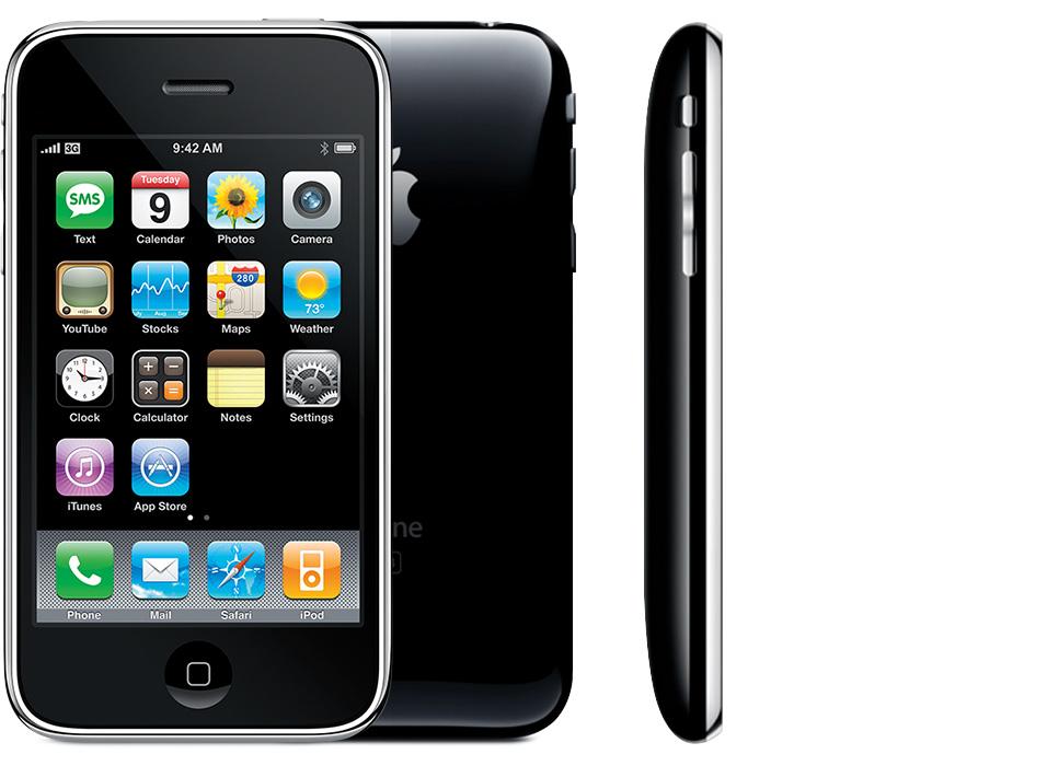 teléfono iPhone 3G