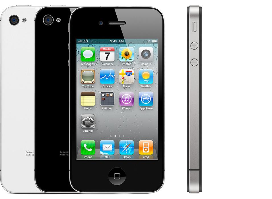 Teléfono iPhone 4