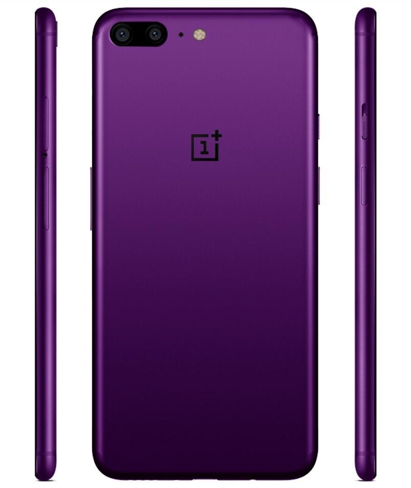 OnePlus 5 púrpura