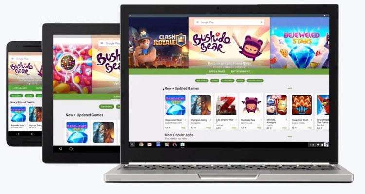 Chromebook compatibles con apps Android