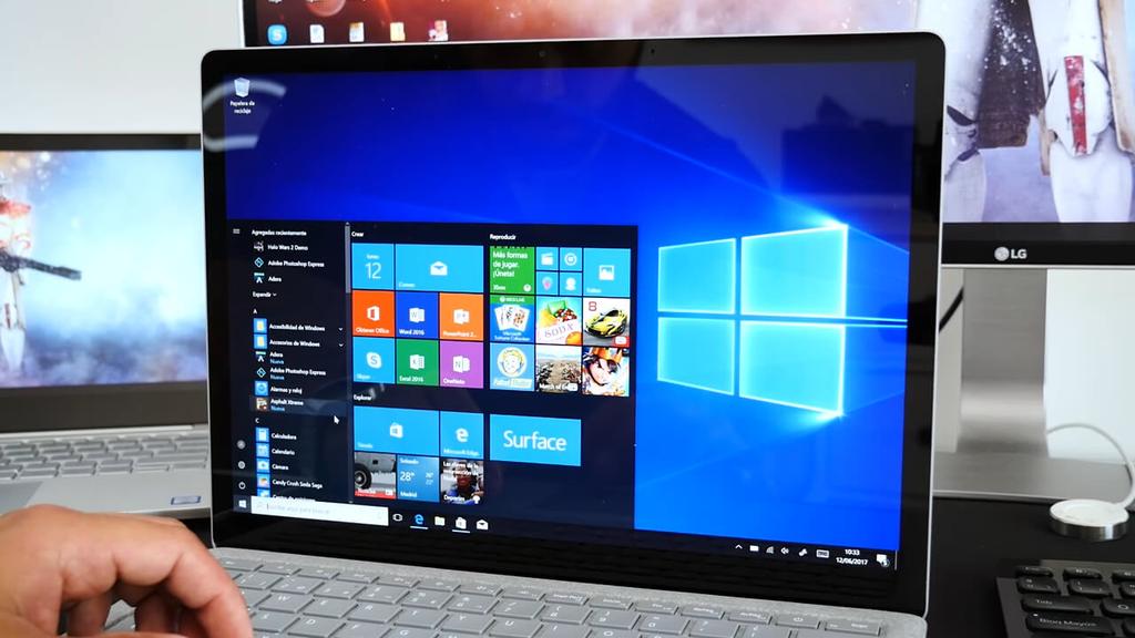 Sietema operativo Microsoft Surface Laptop