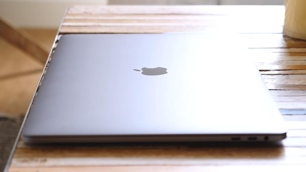 Diseño superior del Apple MacBook Pro