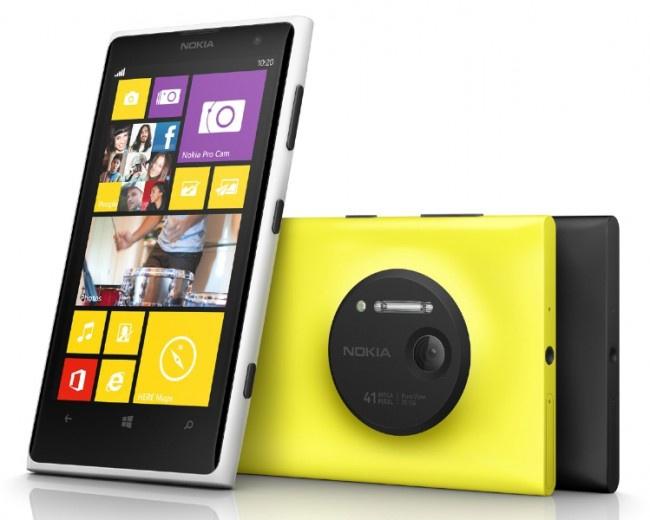 Teléfono Nokia Lumia 1020