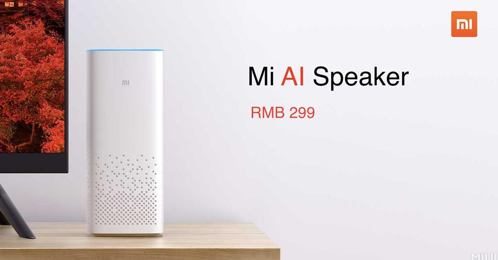 Xiaomi Mi 5x, MIUI 9 y AI Speaker