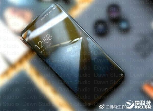 Posible diseño del Xiaomi Mi Note 3