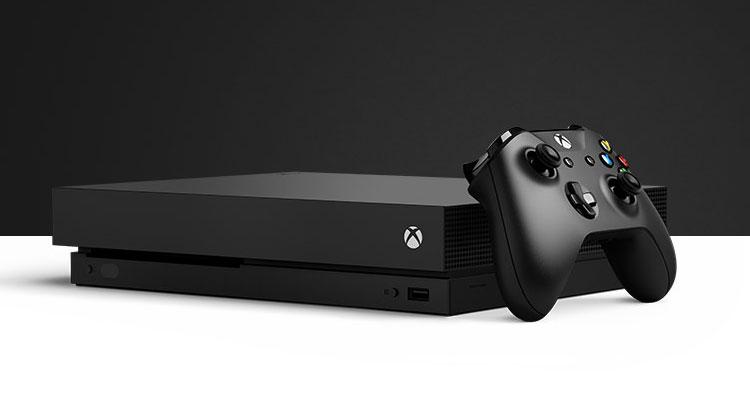 Imagen de la consola Xbox One
