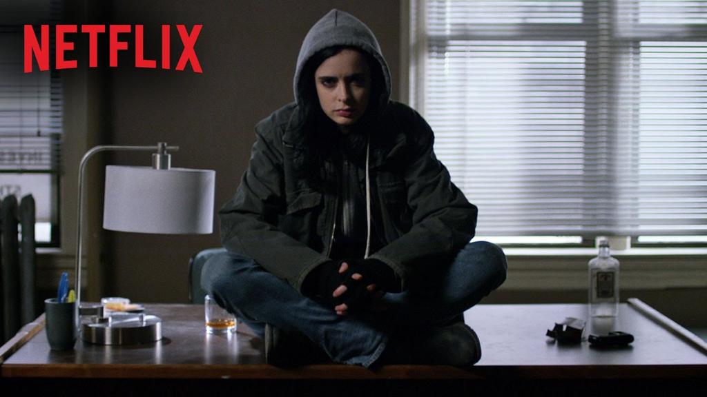 Serie Jessica Jones en Netflix