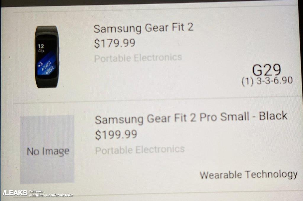 Precio de Samsung Gear Fit 2 Pro