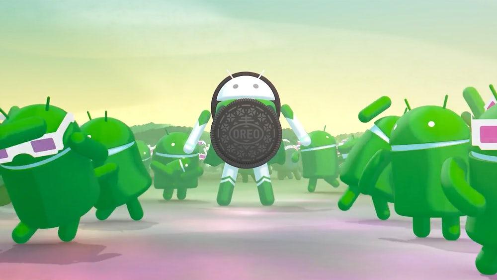 Logo de Android Oreo